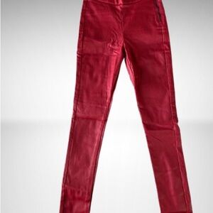 Women's Red Jeans